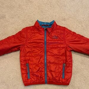 Baby LLBean Jacket with Blue Accents